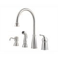 Price Pfister Price Pfister GT264CBS Avalon 1-Handle Kitchen Faucet in Stainless Steel GT264CBS